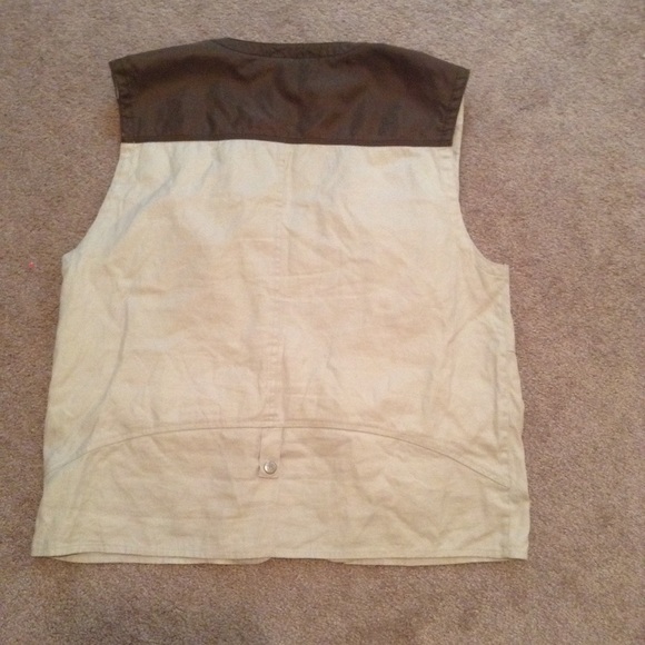 Vintage Bugle Boy vest pockets - Picture 2 of 3